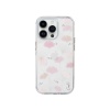 Чехол Uniq COEHL Meadow Spring для iPhone 14. Цвет: розовый