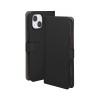 Чехол-книжка Uniq Journa Heritage для iPhone 14, искусств. кожа. Цвет: чёрный