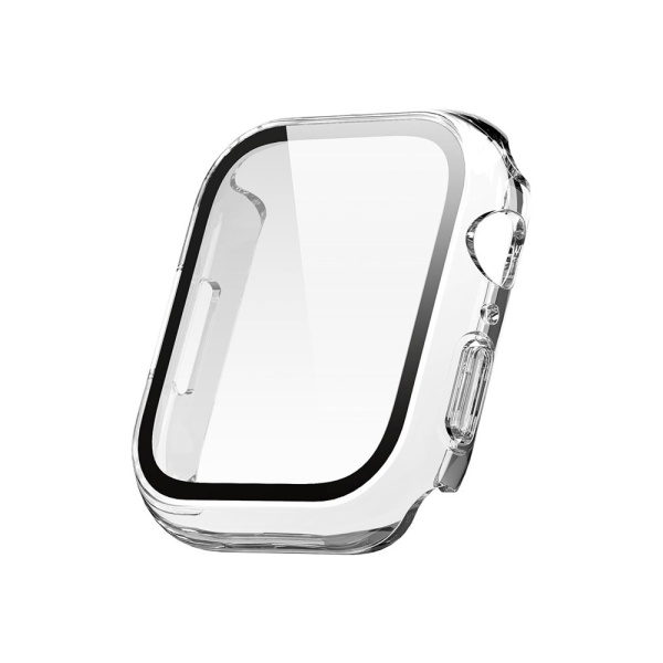 Чехол Elago Clear Shield case+9H glass для Apple Watch 42 мм. Цвет: серый