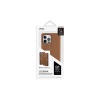 Чехол-книжка Uniq Journa Heritage для iPhone 14 Pro, искусств. кожа. Цвет: коричневый