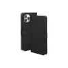 Чехол-книжка Uniq Journa Heritage для iPhone 14 Pro Max, искусств. кожа. Цвет: чёрный