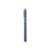 Чехол Uniq COEHL MUSE Leatherette with Strap MagSafe для iPhone 15 Pro Max. Цвет: синий