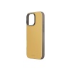 Чехол Uniq Lyden DS Magsafe для iPhone 16 Pro. Цвет: жёлто-серый