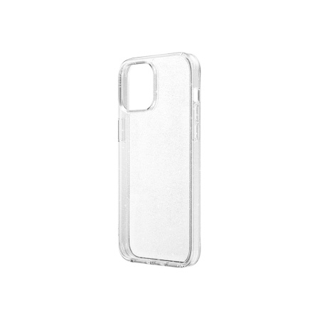 Чехол Uniq Lifepro Xtreme Tinsel для iPhone 14 Pro. Цвет: прозрачный