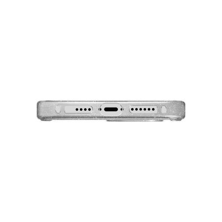 Чехол Uniq Lifepro Xtreme Tinsel для iPhone 14 Pro. Цвет: прозрачный