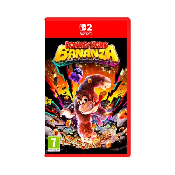 Игра Donkey Kong Bananza (Switch 2) (Русский язык)