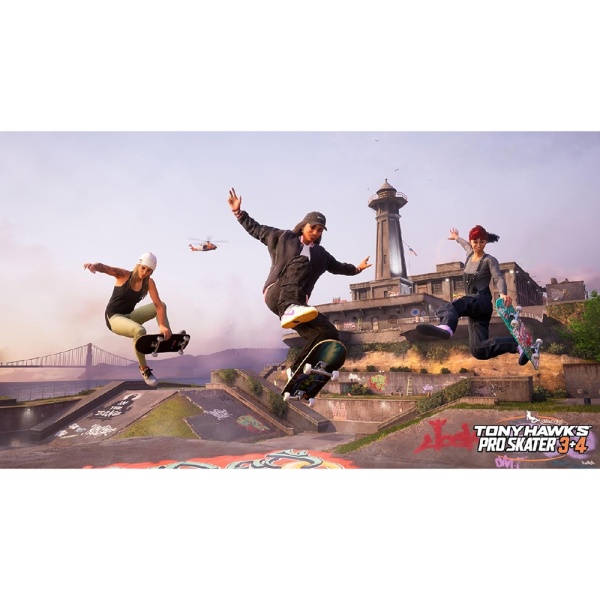 Игра Tony Hawk's Pro Scater 3+4 [PS5, английский язык]