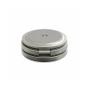 Беспроводное з/у Magssory Signature  Pro 3 в 1 с Magsafe. Цвет: титан