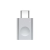 Адаптер Elago USB-C to USB-A Micro Aluminium LED. Цвет: серебристый