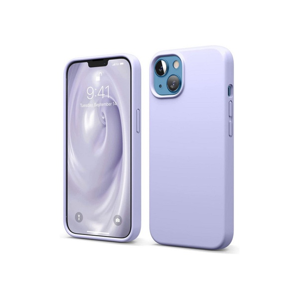 Чехол Elago Soft silicone (Liquid) для iPhone 13. Цвет: фиолетовый