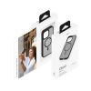 Чехол защитный uBear Cloud Mag Case для iPhone 16 Pro. Цвет: черный
