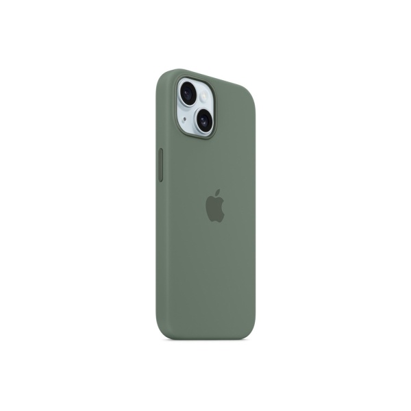 Силиконовый чехол Apple для iPhone 15 Silicone Case with MagSafe - Cypress