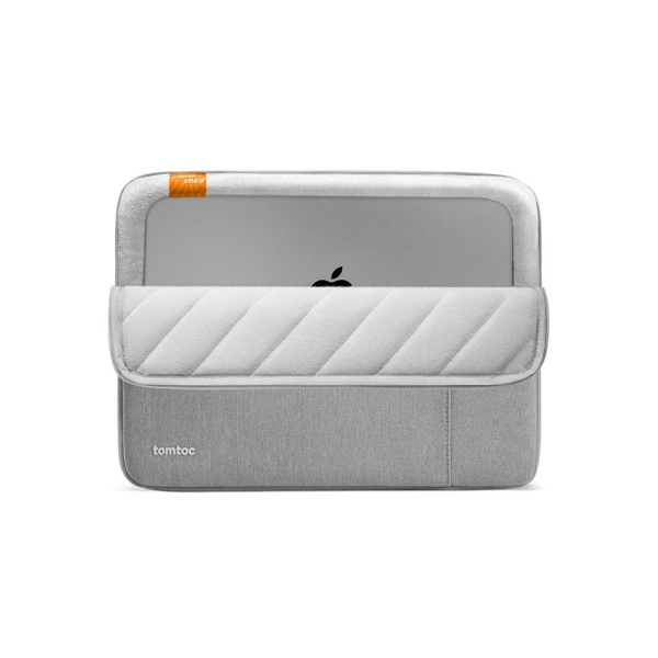 Чехол + органайзер Tomtoc Defender-A13 Laptop Sleeve Kit для ноутбуков 13". Цвет: темно-серый