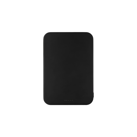 Внешний аккумулятор uBear Slide Magnetic Power bank, 5000mAh, PD 20W. Цвет: чёрный