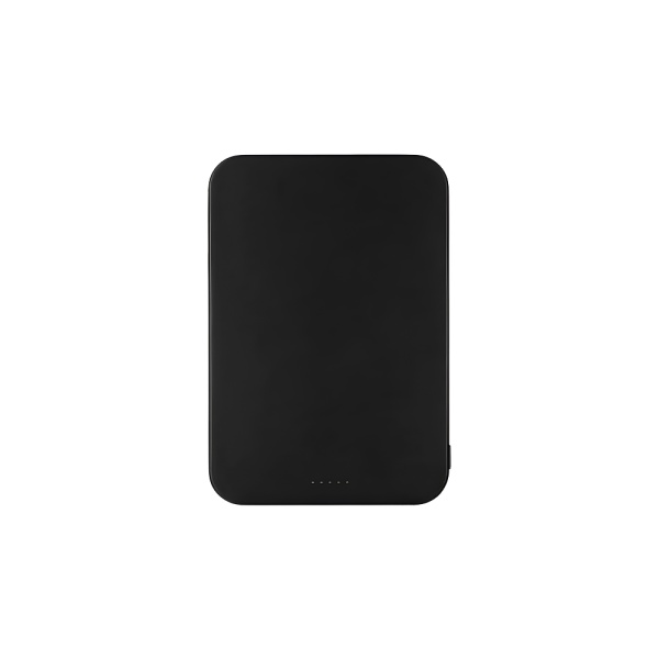 Внешний аккумулятор uBear Slide Magnetic Power bank, 10000mAh, PD 20W. Цвет: чёрный