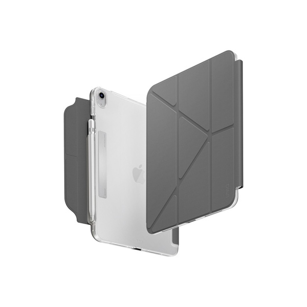 Чехол Uniq Camden Click для Apple iPad 11" (2025)/ 10.9" (2022). Цвет: серый