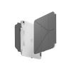 Чехол Uniq Camden Click для Apple iPad 11" (2025)/ 10.9" (2022). Цвет: серый