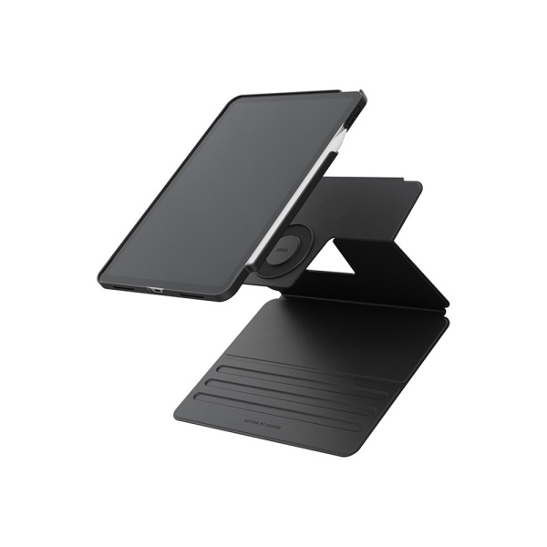 Чехол Uniq Rovus для Apple iPad Pro 11" (2024). Цвет: черный Чехол Uniq Rovus для Apple iPad Pro 11" (2024). Цвет: черный