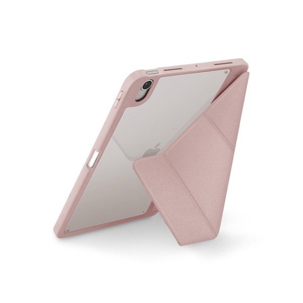 Чехол Uniq Moven для Apple iPad 11" (2025)/ 10.9" (2022). Цвет: розовый