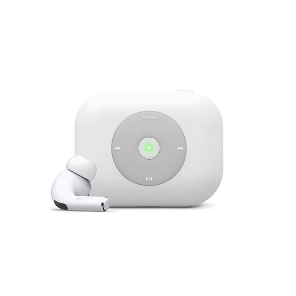Чехол Elago Unique AW6 Music player case для AirPods Pro. Цвет: белый