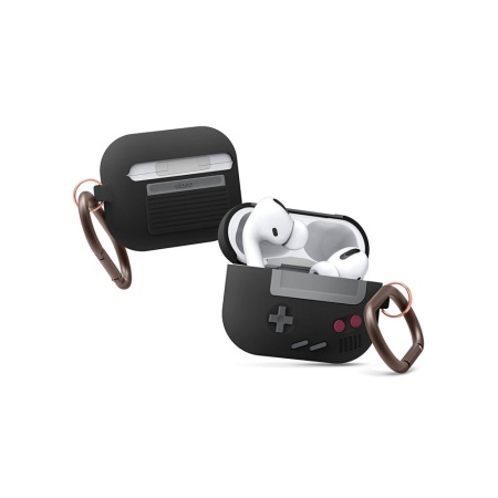 Чехол Elago Unique AW5 Game console Hang case для AirPods Pro. Цвет: черный