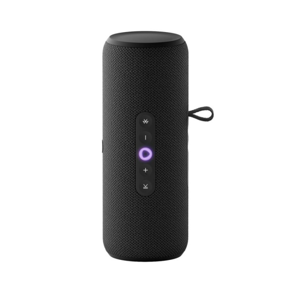 Умная колонка Яндекс Стрит. Цвет: черный