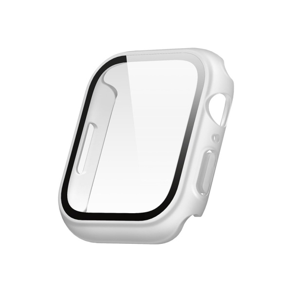 Чехол Elago Clear Shield case+9H glass для Apple Watch 46 мм. Цвет: серый