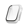Чехол Elago Clear Shield case+9H glass для Apple Watch 46 мм. Цвет: серый