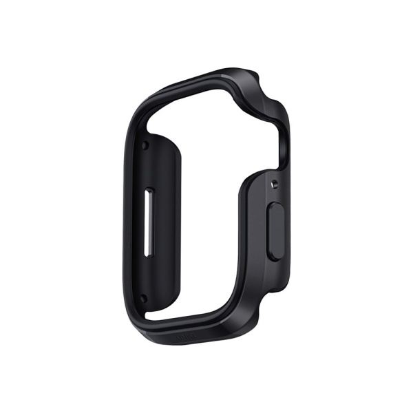 Чехол Uniq Valencia для Apple Watch 46мм. Цвет: черный