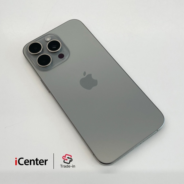 iPhone 15 Pro Max   256GB Natural Titanium (Trade-In) iPhone 15 Pro Max   256GB Natural Titanium (Trade-In)