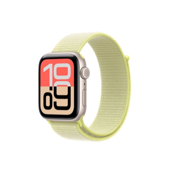 Apple Watch SE 3 (2025), 40 мм, корпус из алюминия цвета "Сияющая звезда", спортивный ремешок (S/M) Apple Watch SE 3 (2025), 40 мм, корпус из алюминия цвета "Сияющая звезда", спортивный ремешок (S/M)