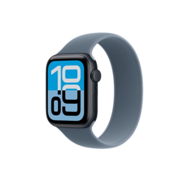 Apple Watch SE 3 (2025), 40 мм, корпус из алюминия цвета "Темная ночь", спортивный ремешок (S/M) Apple Watch SE 3 (2025), 40 мм, корпус из алюминия цвета "Темная ночь", спортивный ремешок (S/M)