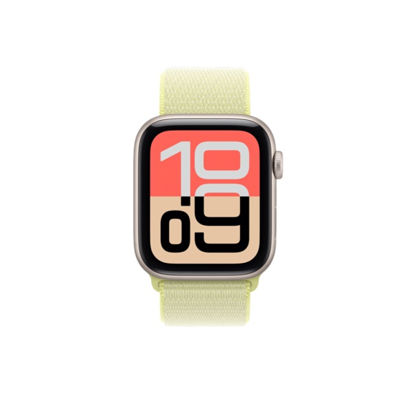 Apple Watch SE 3 (2025), 44 мм, корпус из алюминия цвета "Сияющая звезда", спортивный ремешок (S/M) Apple Watch SE 3 (2025), 44 мм, корпус из алюминия цвета "Сияющая звезда", спортивный ремешок (S/M)