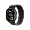 Apple Watch Ultra 3 (2025), 49 мм, корпус из титана черного цвета, ремешок "походная петля"