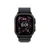 Apple Watch Ultra 3 (2025), 49 мм, корпус из титана черного цвета, ремешок "альпийская петля"
