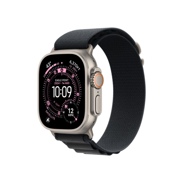 Apple Watch Ultra 3 (2025), 49 мм, корпус из титана природного цвета, ремешок "альпийская петля" Apple Watch Ultra 3 (2025), 49 мм, корпус из титана природного цвета, ремешок "альпийская петля"