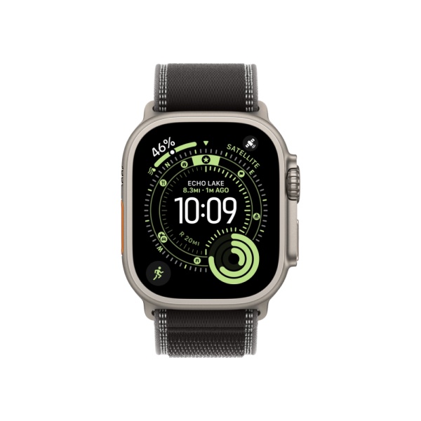 Apple Watch Ultra 3 (2025), 49 мм, корпус из титана природного цвета, ремешок "походная петля" Apple Watch Ultra 3 (2025), 49 мм, корпус из титана природного цвета, ремешок "походная петля"