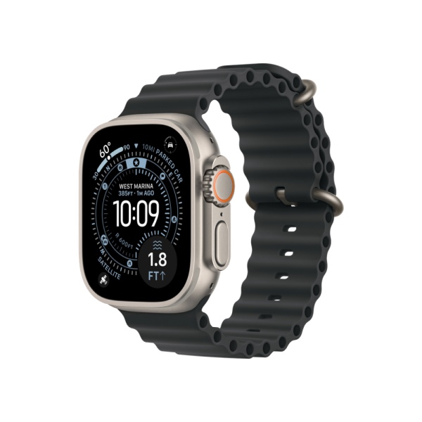 Apple Watch Ultra 3 (2025), 49 мм, корпус из титана природного цвета, ремешок "океаническая петля" Apple Watch Ultra 3 (2025), 49 мм, корпус из титана природного цвета, ремешок "океаническая петля"