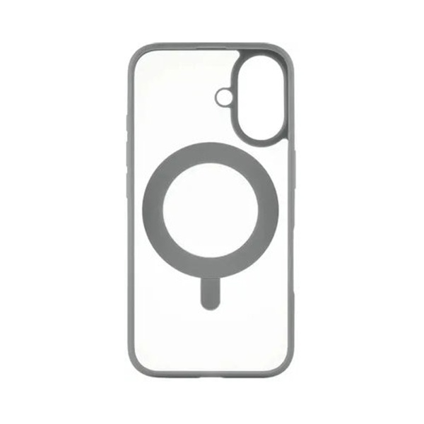 Чехол защитный uBear Сlip 360 Mag Case для iPhone 16. Цвет: серый