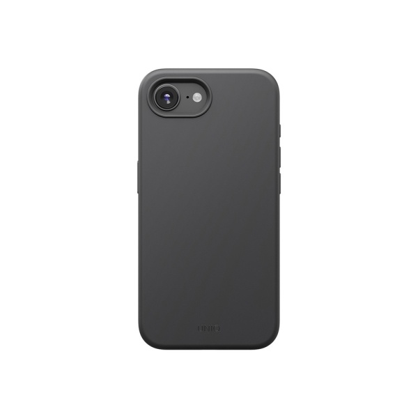 Чехол Uniq LINO MagSafe для iPhone 16e. Цвет: серый