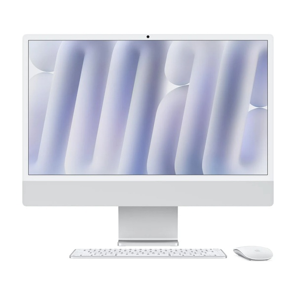 Apple iMac 24" (M4, 2024) 10/10 16 ГБ / 256 ГБ SSD Nano-texture. Цвет: Серебристый