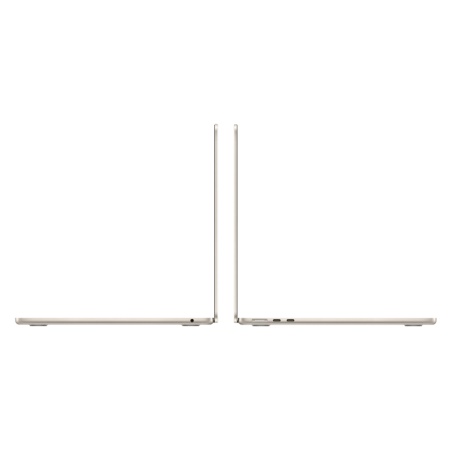 Ноутбук Apple MacBook Air 15" (M4, 2025), 16 ГБ / 512 ГБ SSD Цвет: "Сияющая звезда"