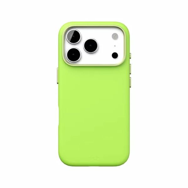 Чехол VLP Aster Pro Case с MagSafe для iPhone 17 Pro. Цвет: лайм