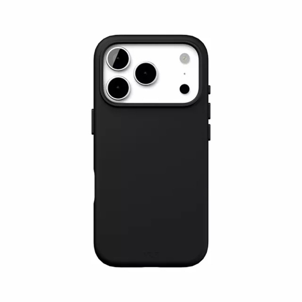 Чехол защитный VLP Aster Pro Case с MagSafe для iPhone 17 Pro Max. Цвет: черный