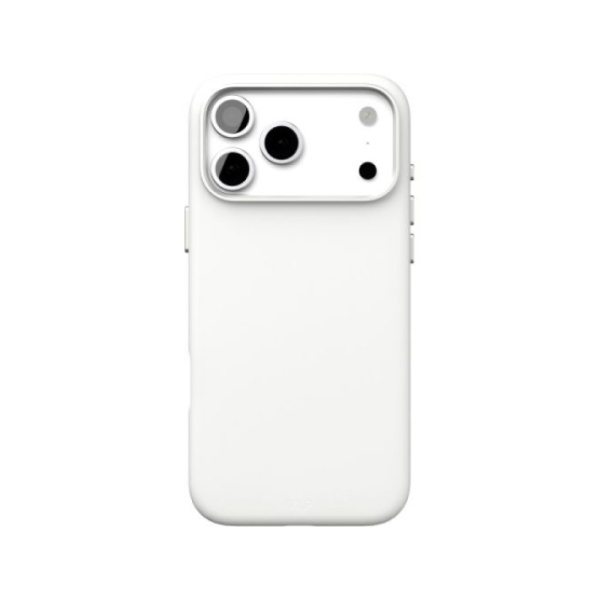 Чехол защитный VLP Aster Pro Case с MagSafe для iPhone 17 Pro Max. Цвет: белый
