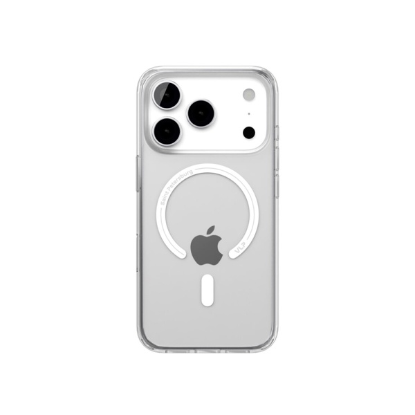 Чехол защитный VLP Diamond Case с MagSafe для iPhone 17 Pro. Цвет: прозрачный