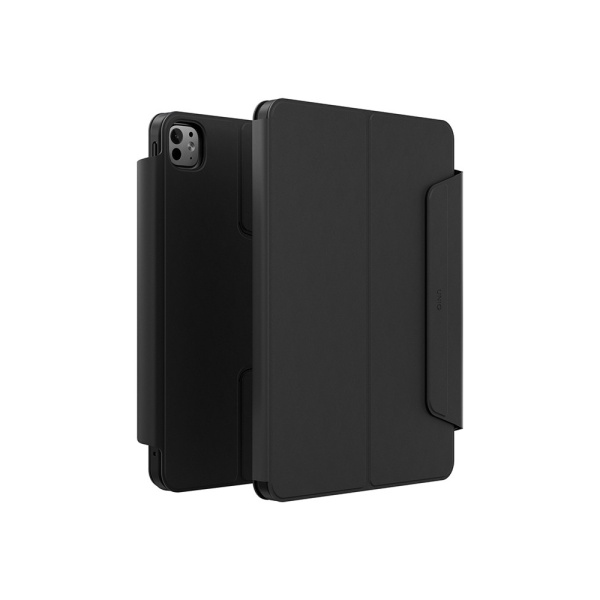 Чехол Uniq Rovus SnapMount Magnetic 360 Rotating Detacha для Apple iPad Pro 13" (2024). Цвет: черный Чехол Uniq Rovus SnapMount Magnetic 360 Rotating Detacha для Apple iPad Pro 13" (2024). Цвет: черный