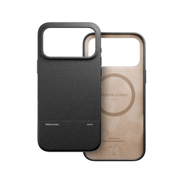 Чехол Native Union (RE)CLASSIC CASE с MagSafe для iPhone 17 Pro. Цвет: черный