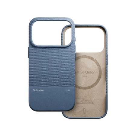 Чехол Native Union (RE)CLASSIC CASE с MagSafe для iPhone 17 Pro. Цвет: синий