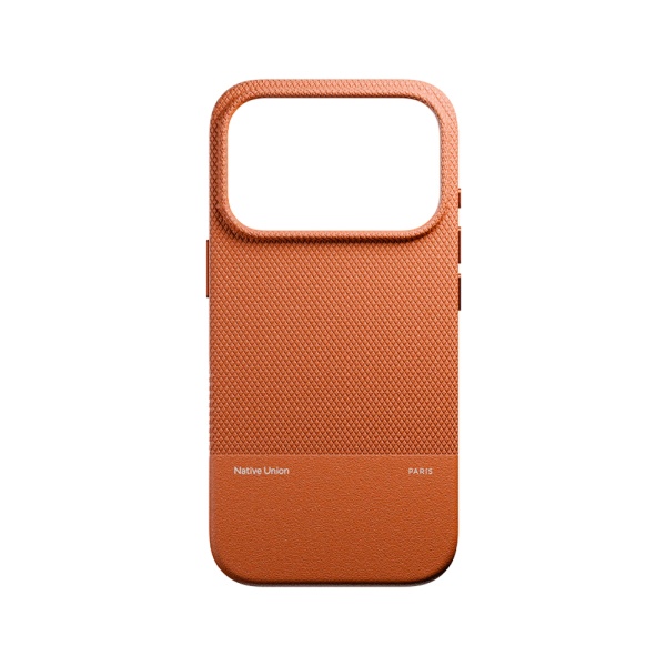 Чехол Native Union (RE)CLASSIC CASE с MagSafe для iPhone 17 Pro. Цвет: коричневый